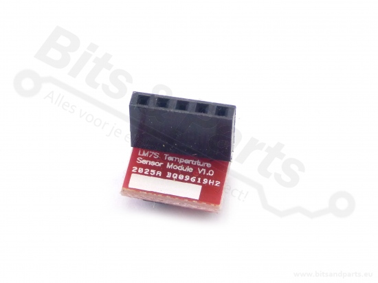 Temperature sensor I2C LM75A for Raspberry Pi